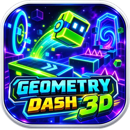 Geometry Dash 3D