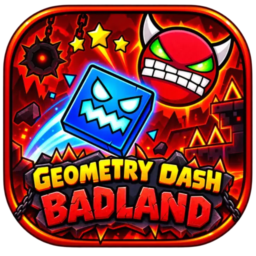Geometry Dash Badland