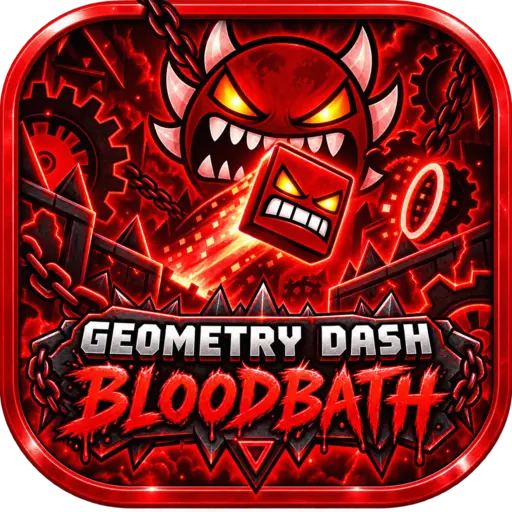 Geometry Dash Bloodbath