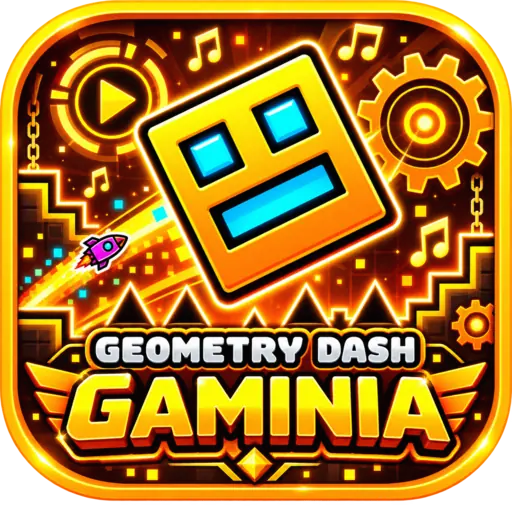 Geometry Dash Gaminia