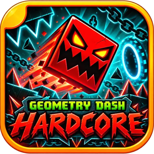 Geometry Dash Hardcore