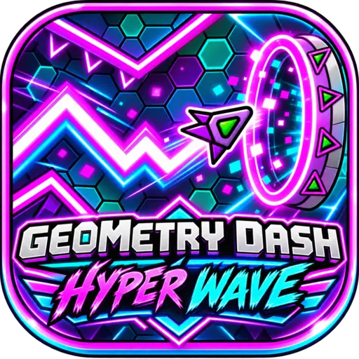 Geometry Dash Hyper Wave