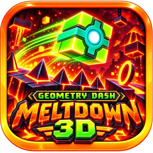 Geometry Dash Meltdown 3D