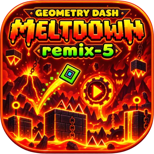 Geometry Dash Meltdown remix-5