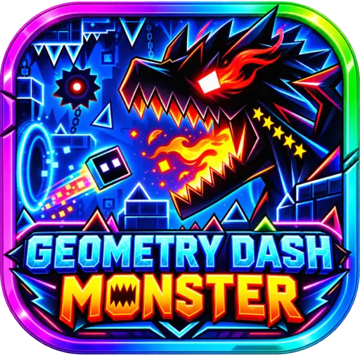 Geometry Dash Monster