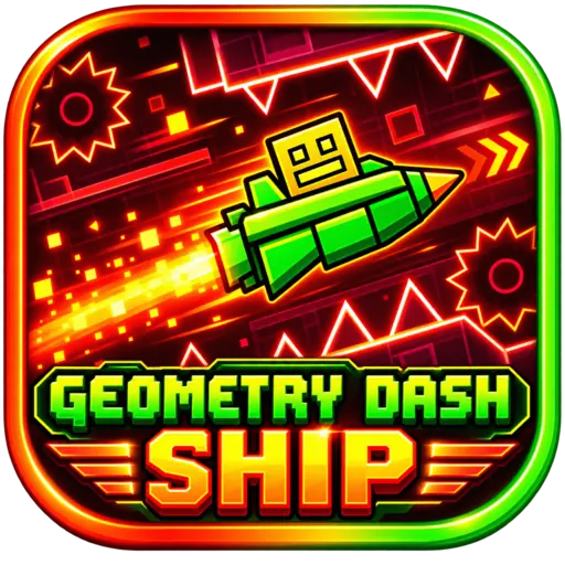 Geometry Dash Ship