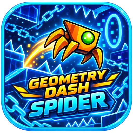 Geometry Dash Spider