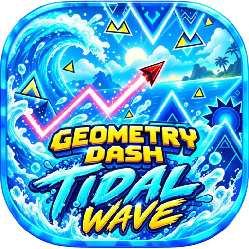 Geometry Dash Tidal Wave