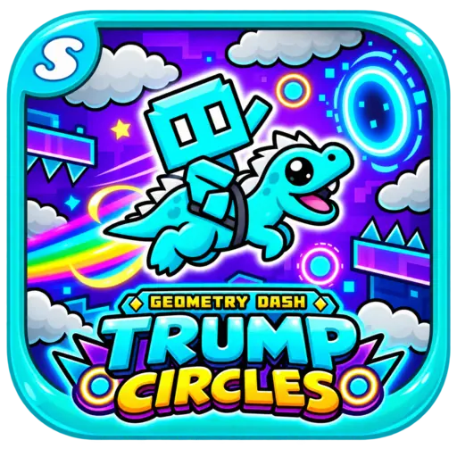 Geometry Dash Trump Circles