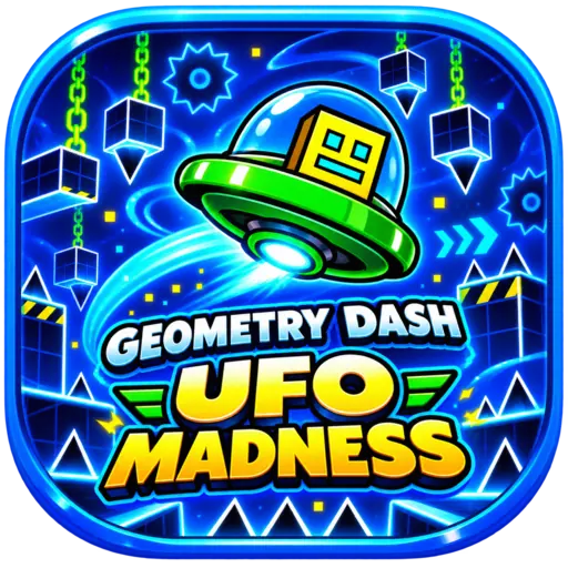 Geometry Dash UFO Madness