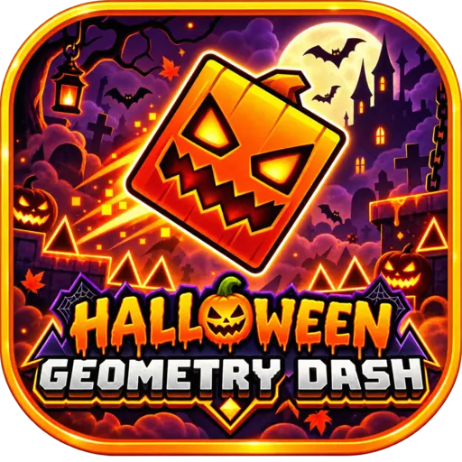Halloween Geometry Dash