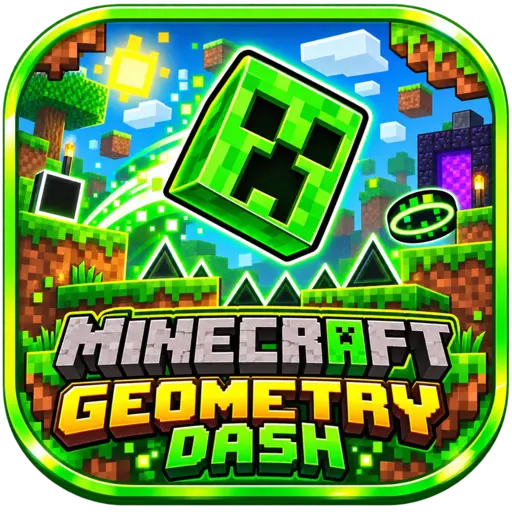 Minecraft Geometry Dash