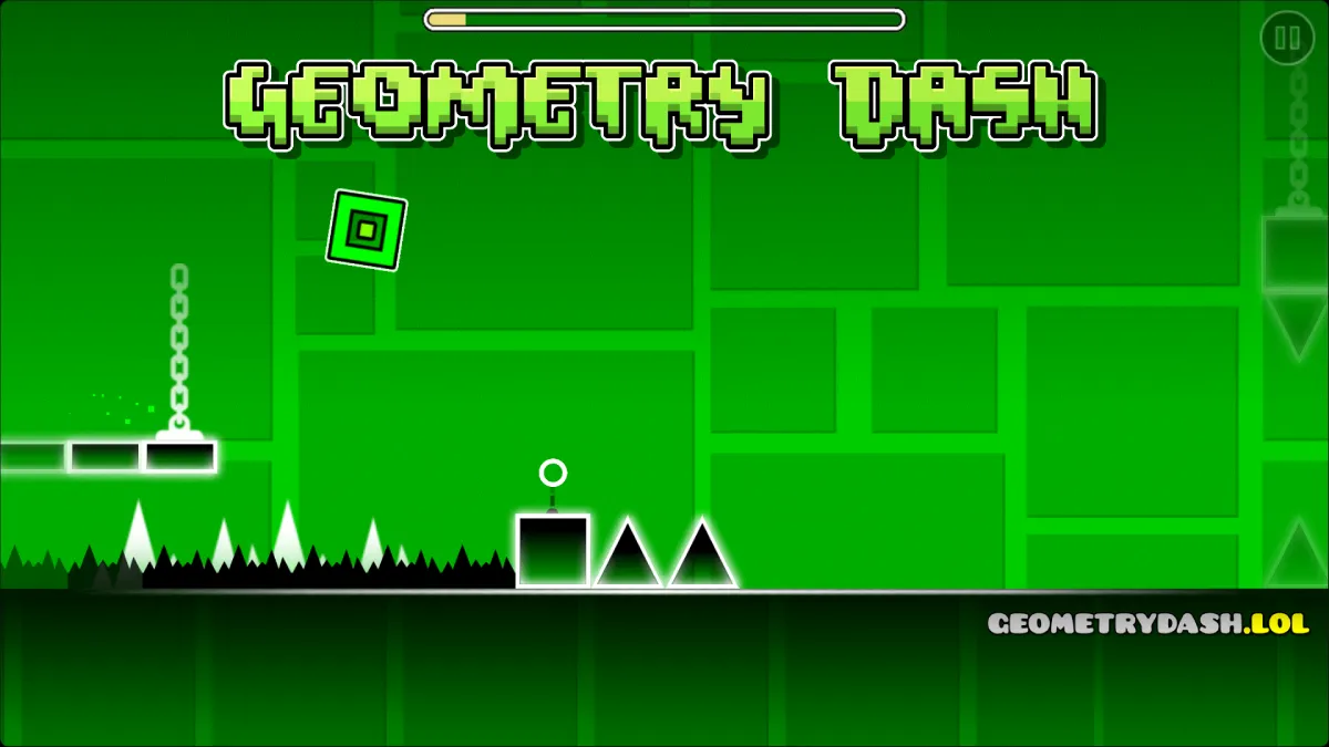 Geometry Dash Play Online