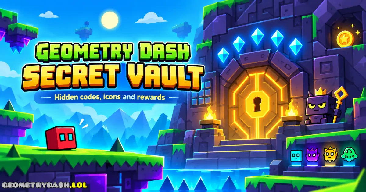 Geometry Dash Secret Vault