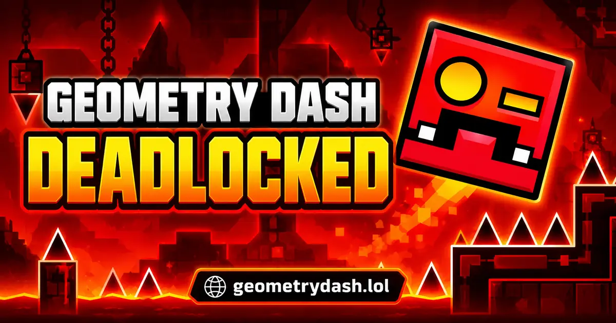 Play Geometry Dash Deadlocked online