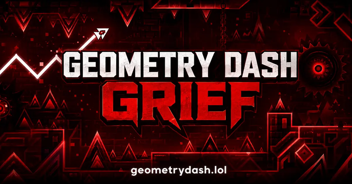 Play Geometry Dash Grief online