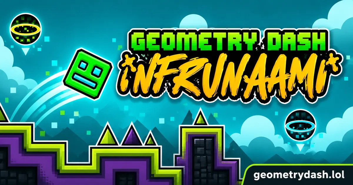 Play Geometry Dash Infrunami online