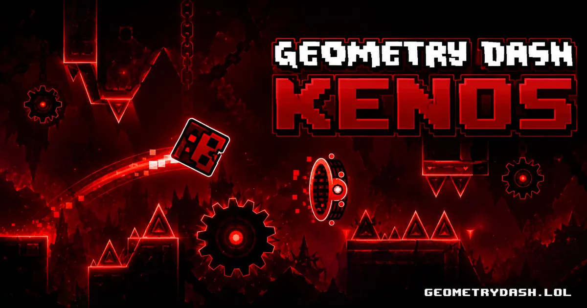 Play Geometry Dash Kenos online