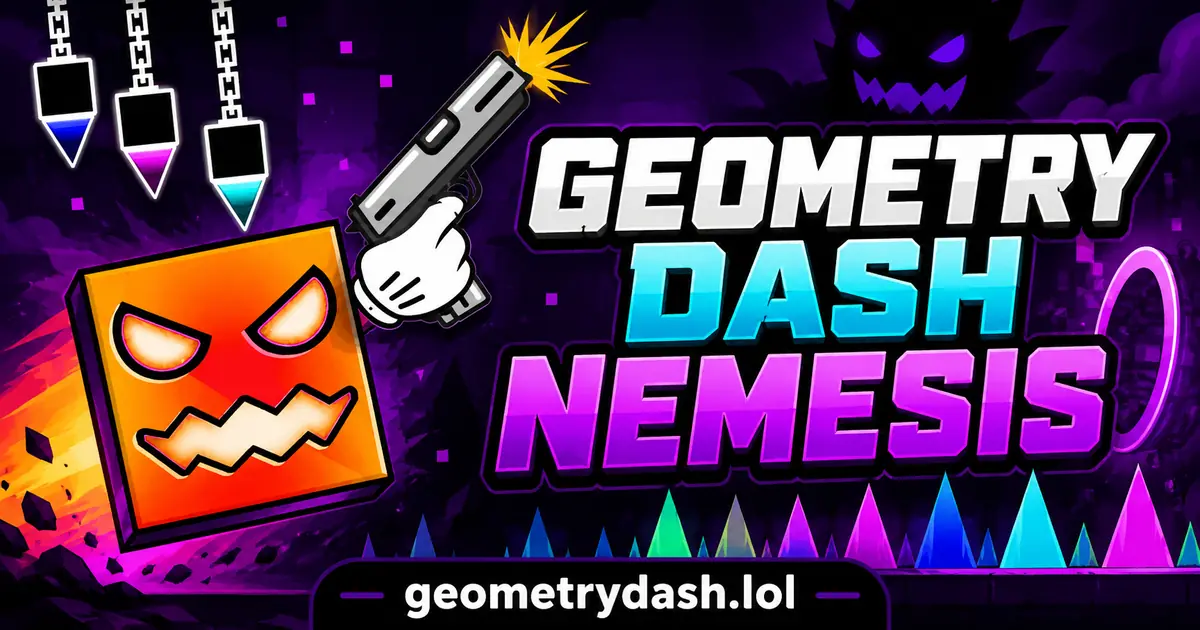 Play Geometry Dash Nemesis online