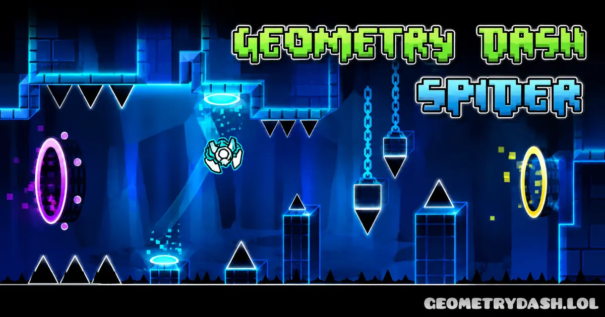 Play Geometry Dash Spider online