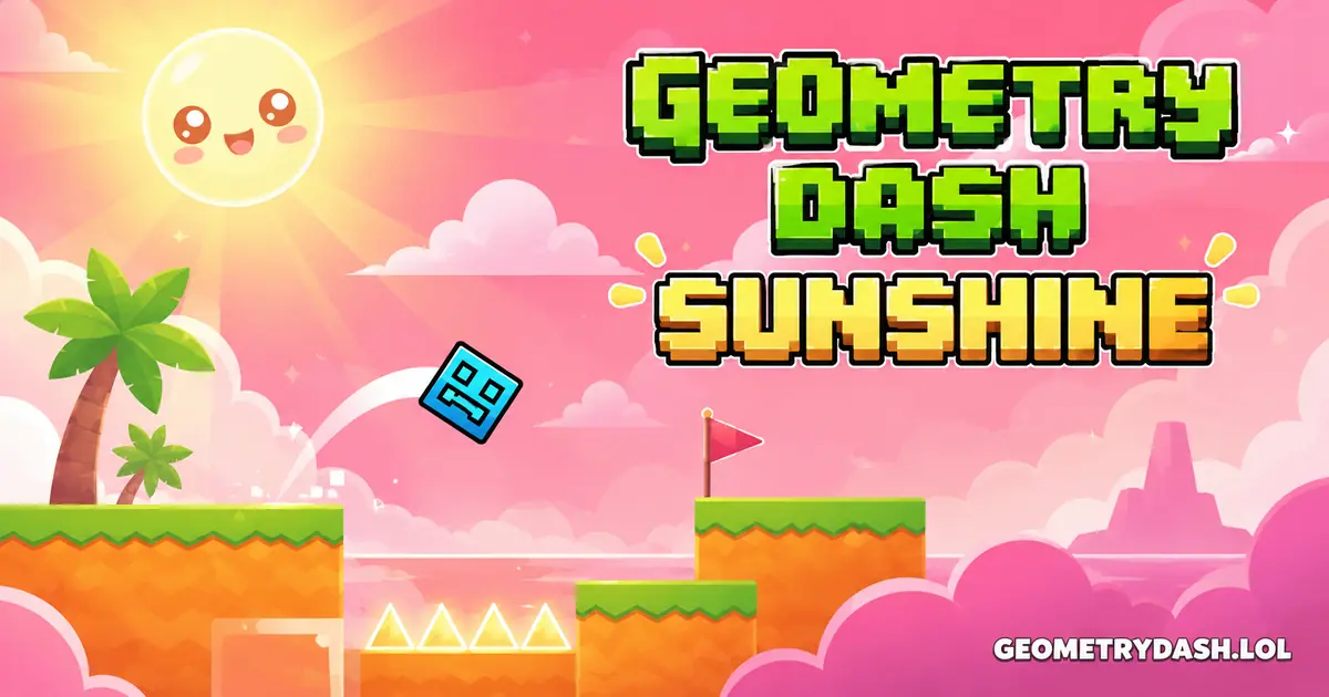 Play Geometry Dash Sunshine online